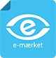E-mærket logo